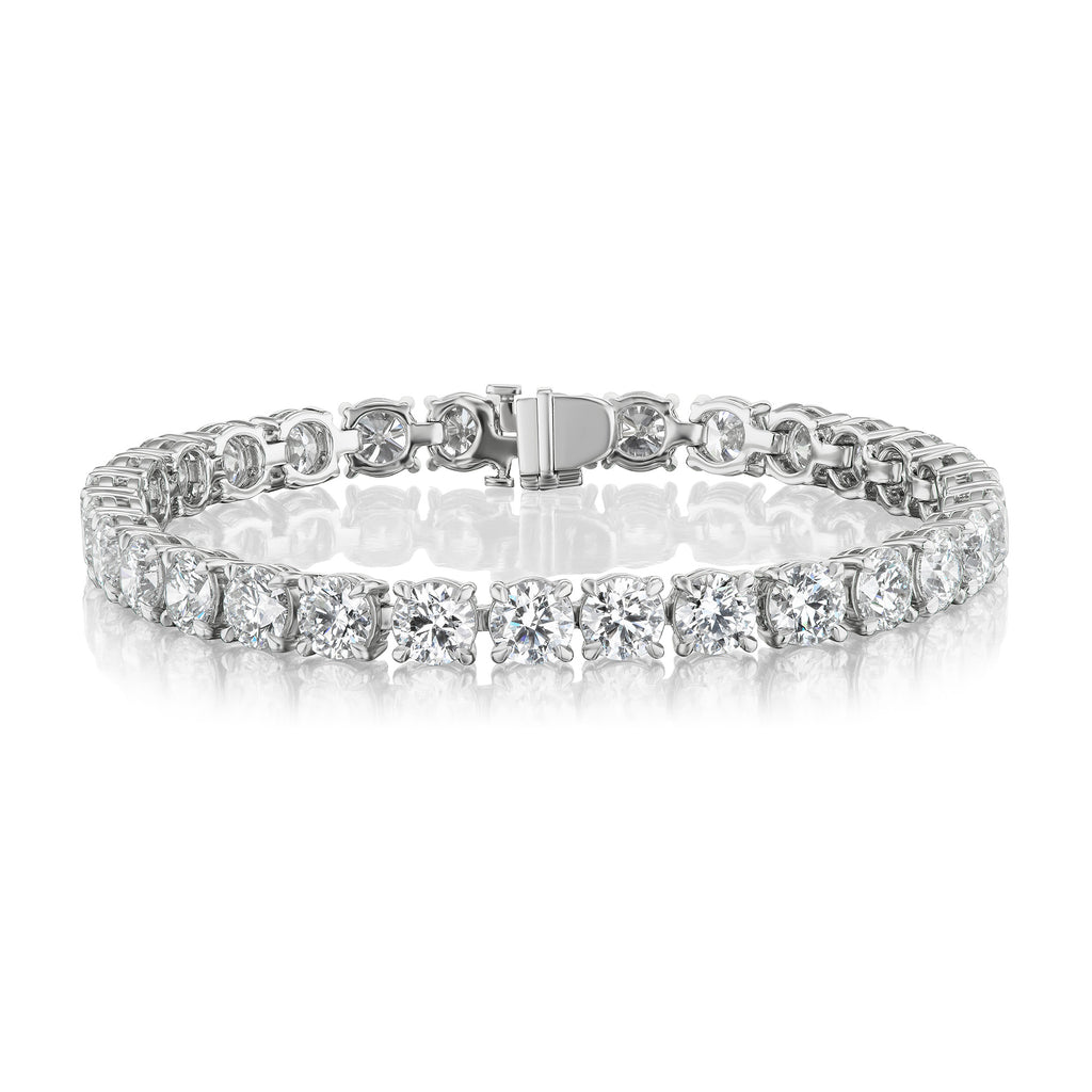 GIA Certified Diamond Bracelet