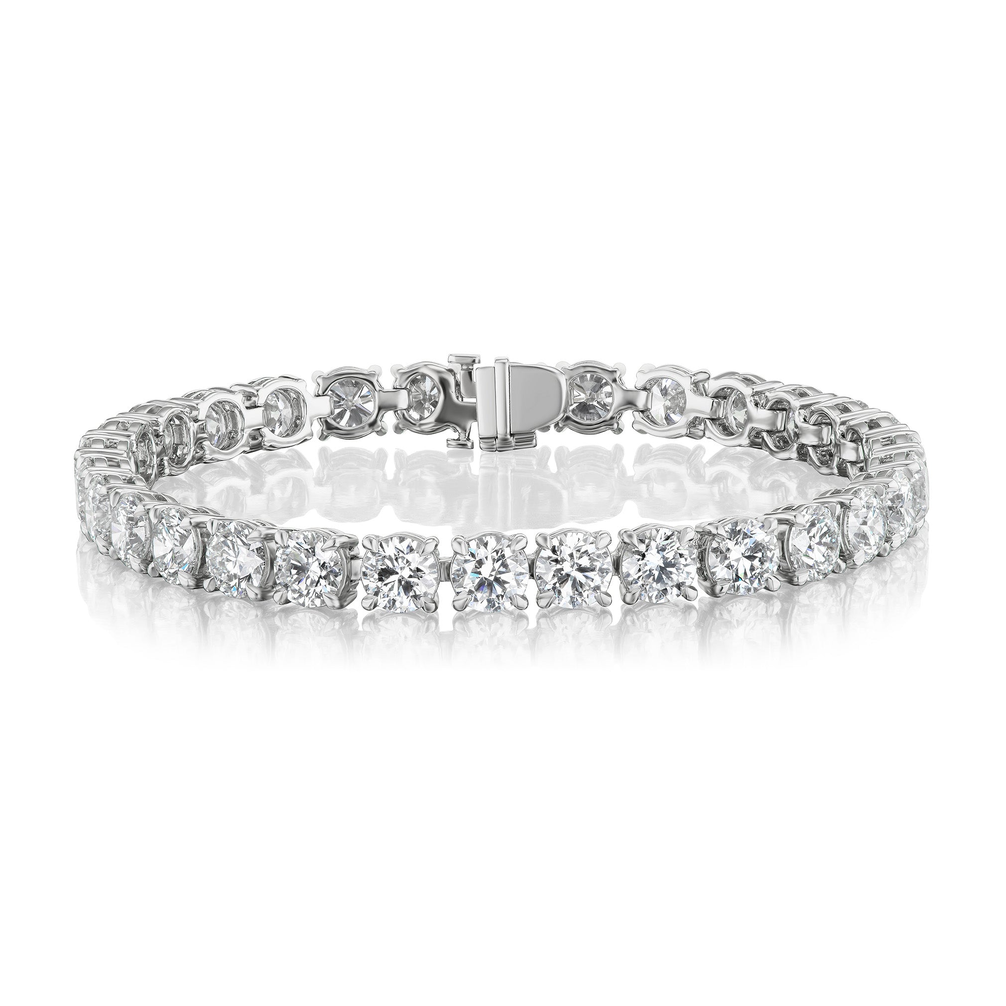 GIA Certified Diamond Bracelet