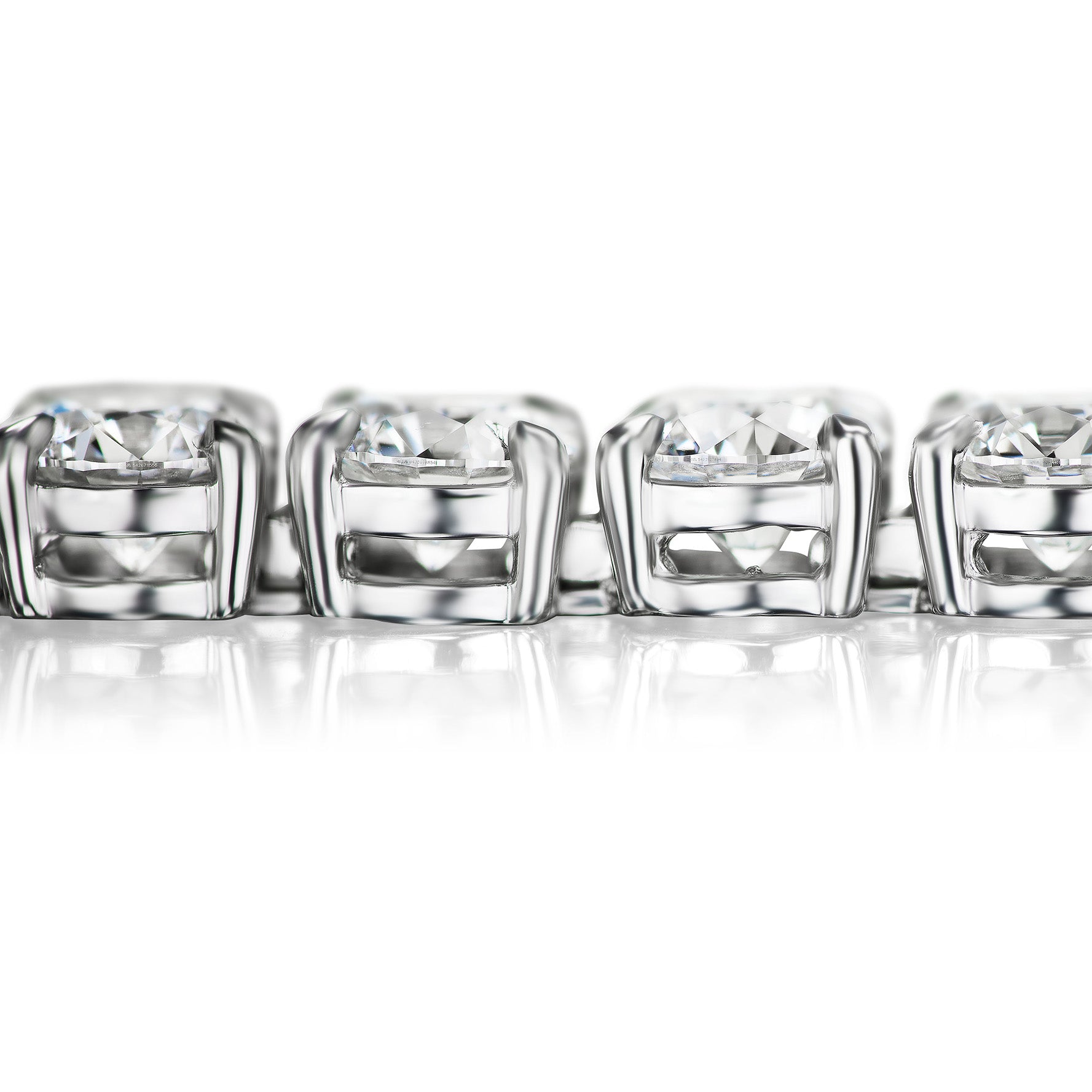 GIA Certified Diamond Bracelet